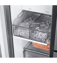 Samsung RH69B8940SL 595L Side-by-Side Fridge: Beverage Center, Food Showcase, Twin Cooling