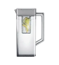 Samsung RH69B8940SL 595L Side-by-Side Fridge: Beverage Center, Food Showcase, Twin Cooling