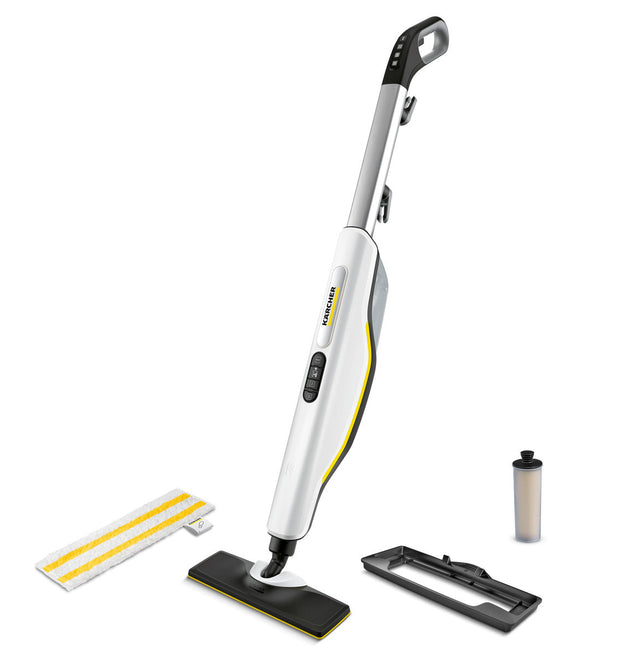 Karcher SC 3 Upright Steam Mop: Powerful Sanitizing Cleaner for All Hard Floors