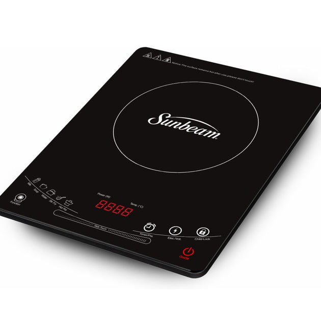 Sunbeam SIC-31 Portable Single Induction Cooker: Energy-Efficient, Fast Heating, Digital Control
