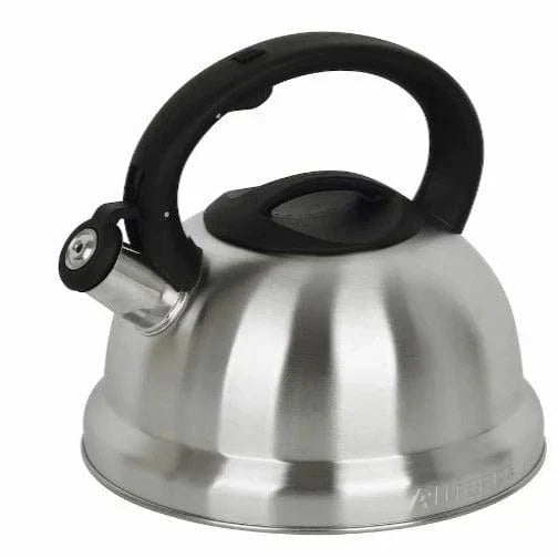 Alliance 3.17 Quart Stainless Steel Whistling Kettle for All Stove Tops
