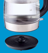 Salton SKACT2G 1.7L Glass Kettle with Color Changing LED Illumination