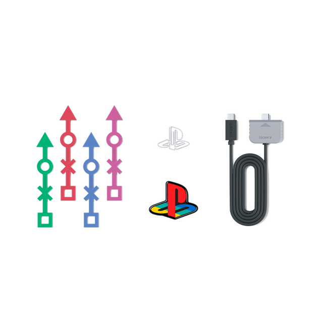 PlayStation 5 Digital Console (Slim) + Extra DualSense - 30th Anniversary Limited Edition Bundle