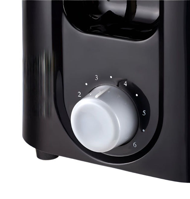 Salton ST2S-00 2 Slice Black Toaster