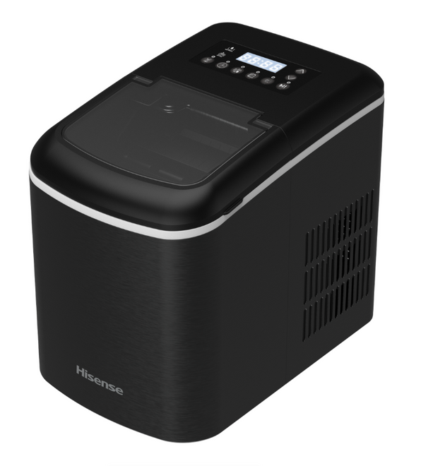 Hisense HICM1514 15kg Daily Automatic Bullet Ice Maker with LED Display