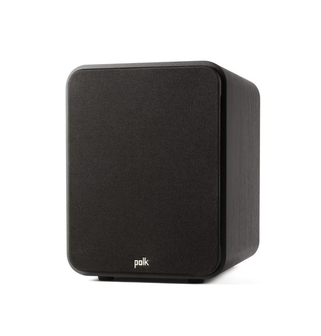 Polk Signature Elite ES10 10-inch Powered Subwoofer for Deep Impactful Bass