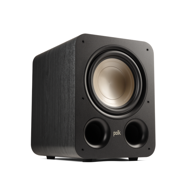 Polk Signature Elite ES10 10-inch Powered Subwoofer for Deep Impactful Bass