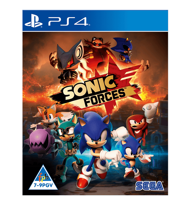 Sonic Forces (PS4)