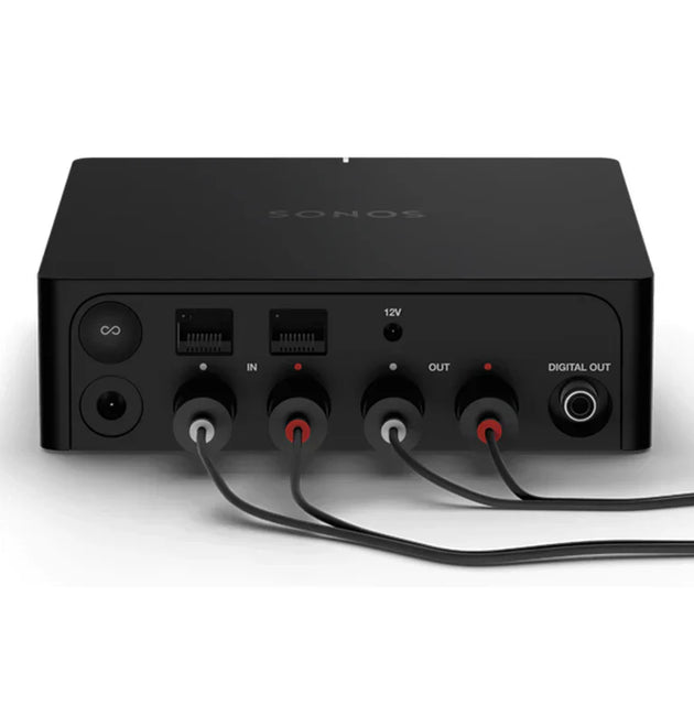 Sonos Port Wireless Streaming Media Player for Enhanced Amplified Audio