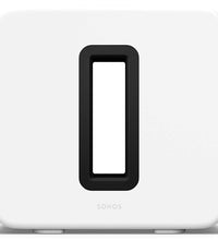 Sonos Sub Gen3 Powerful Wireless Smart Home Audio Subwoofer - White
