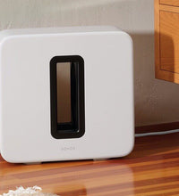 Sonos Sub Gen3 Powerful Wireless Smart Home Audio Subwoofer - White
