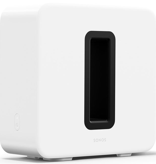 Sonos Sub Gen3 Powerful Wireless Smart Home Audio Subwoofer - White