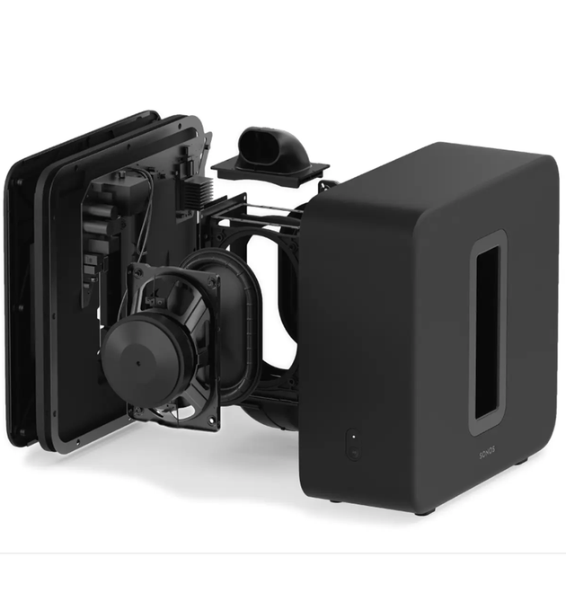 Sonos Sub Gen 4 Premium Wireless Smart Subwoofer - Black