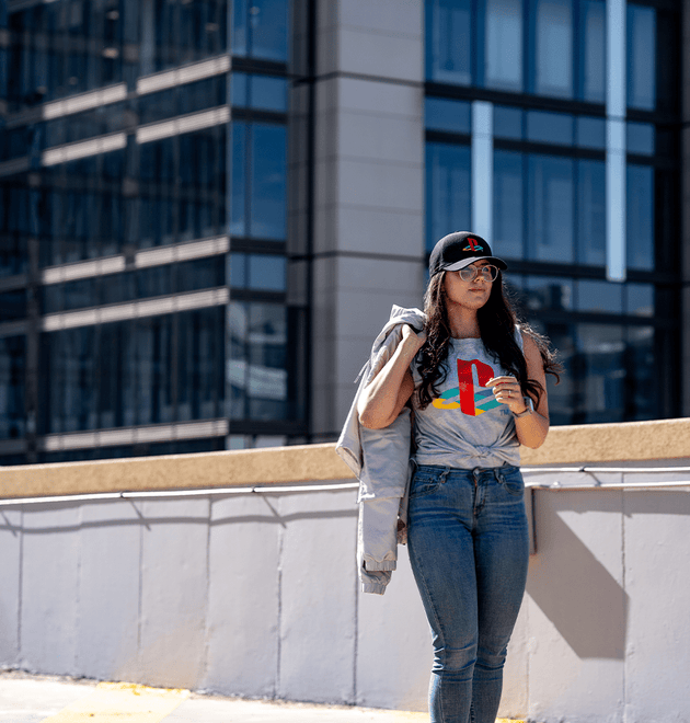 Sony - PlayStation - Logo Womens T-shirt