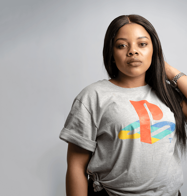 Sony - PlayStation - Logo Womens T-shirt