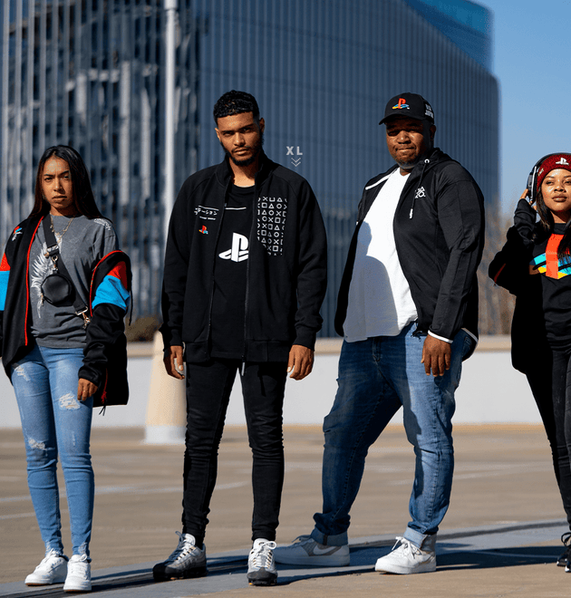 Sony - PlayStation Tech Seamless Bomber Jacket