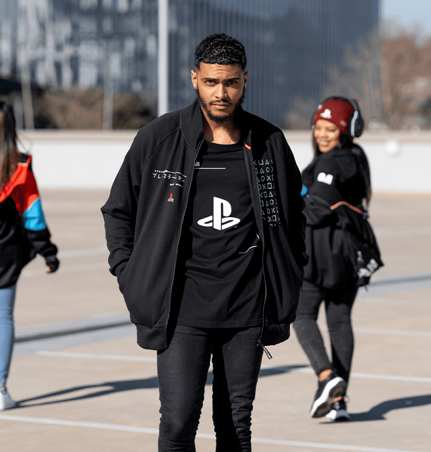 Sony - PlayStation Tech Seamless Bomber Jacket