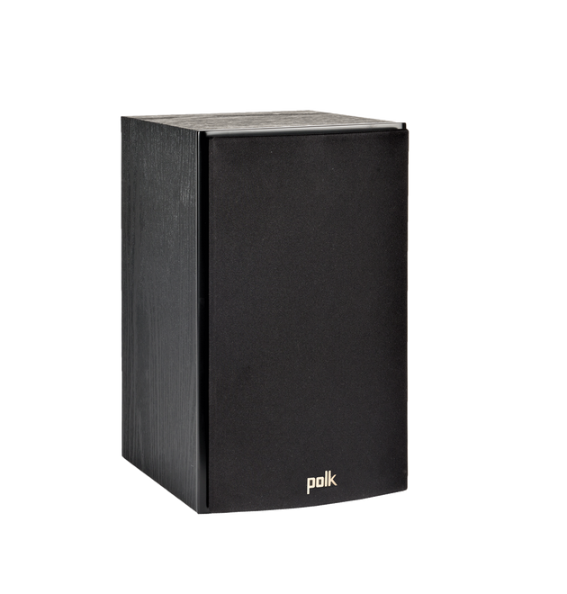Polk T15 Dynamic Balance Bookshelf Speakers Pair for Immersive Home Theater & Music