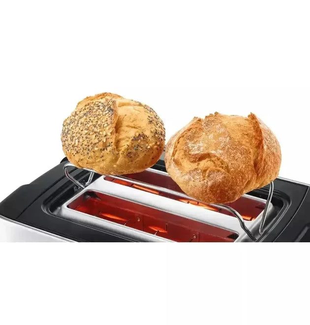 Bosch TAT6A913 ComfortLine 2 Slice Toaster - Stainless Steel