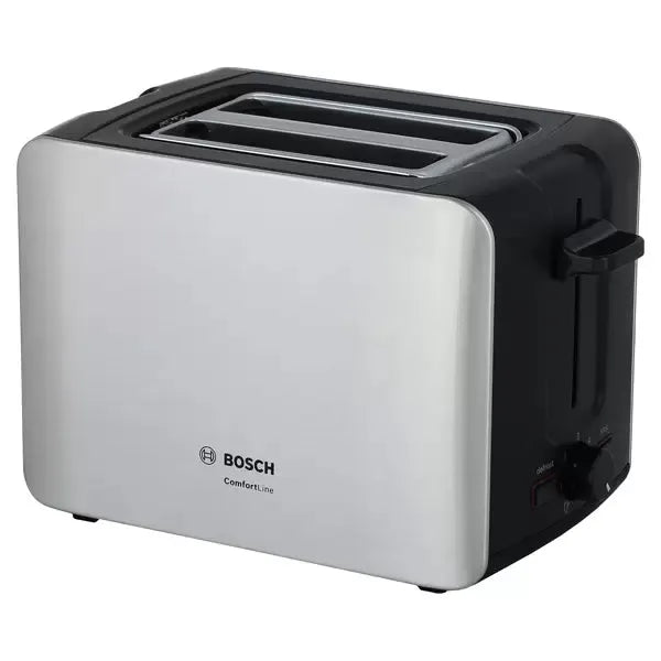 Bosch TAT6A913 ComfortLine 2 Slice Toaster - Stainless Steel