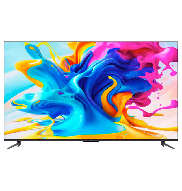 TCL 50-inch QLED 4K UHD Smart TV with Dolby Vision & Game Master