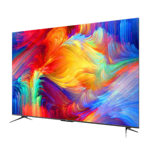 TCL 65-inch P735 4K HDR Google Smart TV with Dolby Atmos & ALLM