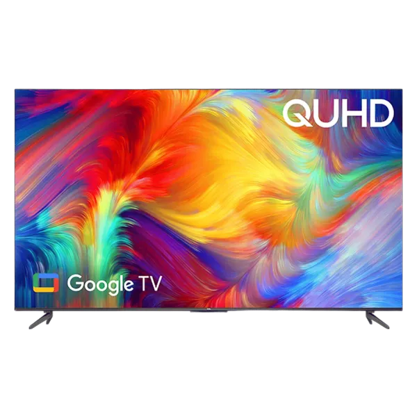 TCL 65-inch P735 4K HDR Google Smart TV with Dolby Atmos & ALLM