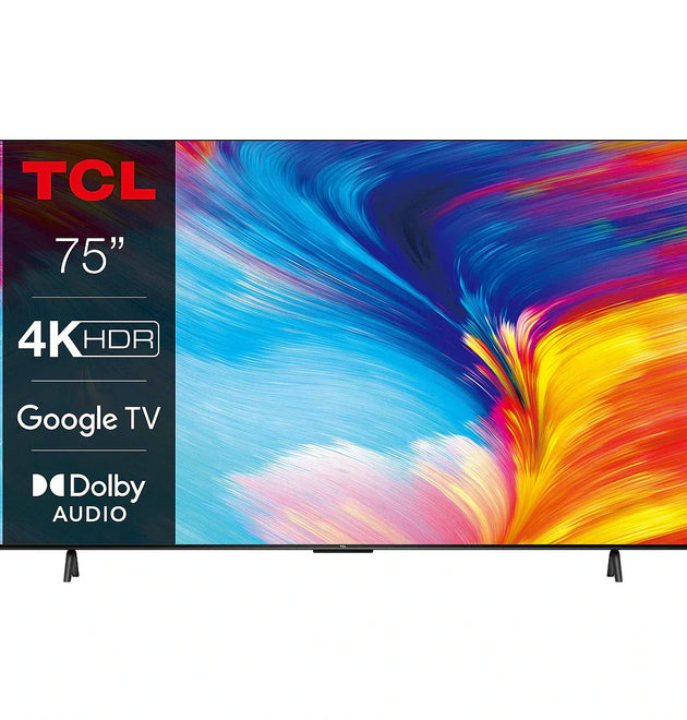 TCL 75P635 4K FHD Google TV - 75