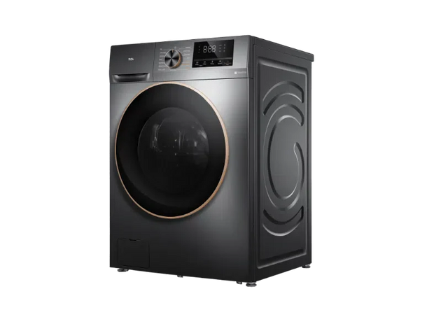 TCL P1108FLG 8kg Front Load Washer: Efficient DD Motor, Steam Clean, Quiet Operation