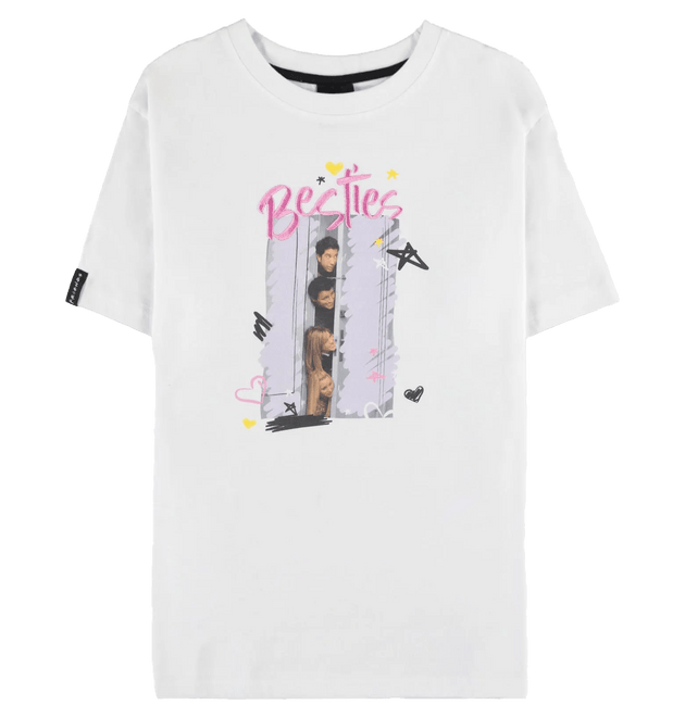 Friends Women's Short Sleeved T-shirt