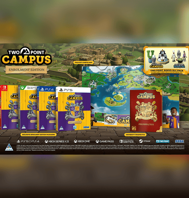 Two Point Campus Day One Edition (PS5)