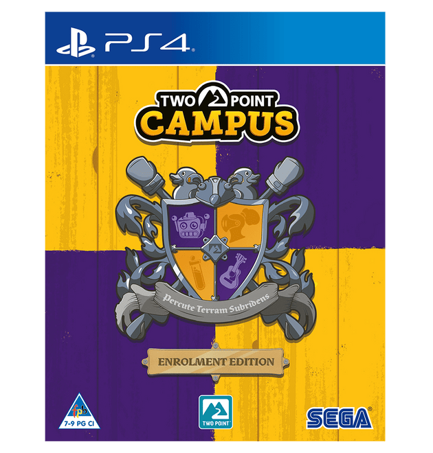 Two Point Campus Day One Edition (PS4)