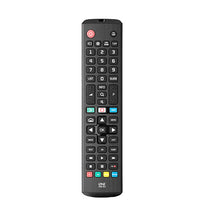 One For All URC4911 Universal LG TV Remote Control, Easy Setup, App Shortcut Keys