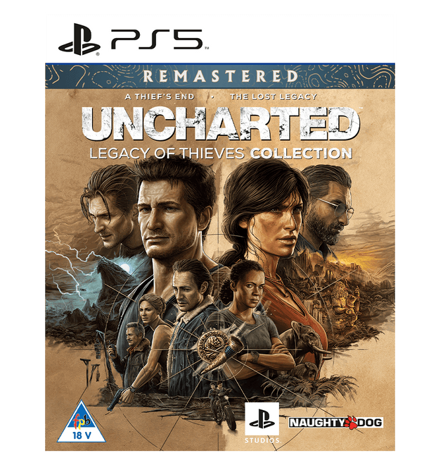 Uncharted: Legacy of Thieves Collection (PS5)