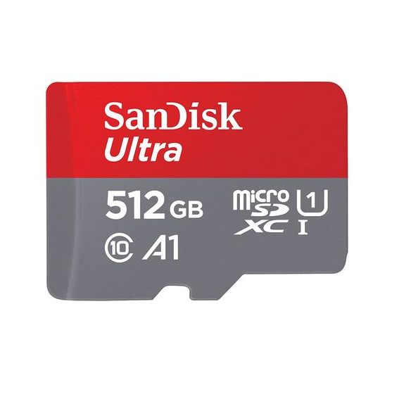 SanDisk 512GB Ultra Micro SDXC UHS-I Memory Card (150MB/s)