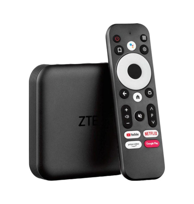 ZTE B866V2K 4K UHD Android TV Box with Voice Remote & Chromecast