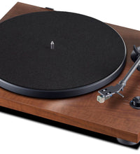 TEAC TN-280BT Bluetooth Belt-Drive Turntable: Wood Finish, Built-in Phono EQ