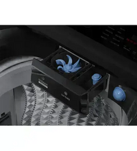 Samsung 15kg Top Load Washer with Ecobubble & Digital Inverter Technology