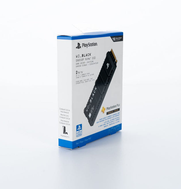WD_ BLACK SN850P NVME SSD 2TB PS5+PS PLUS