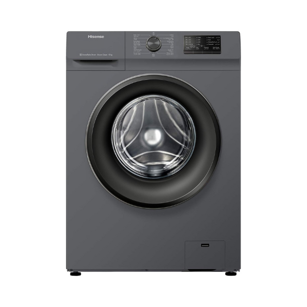 Hisense WFVC6010T 6kg Front Loader Washer: Efficient, Gentle, Quick Clean