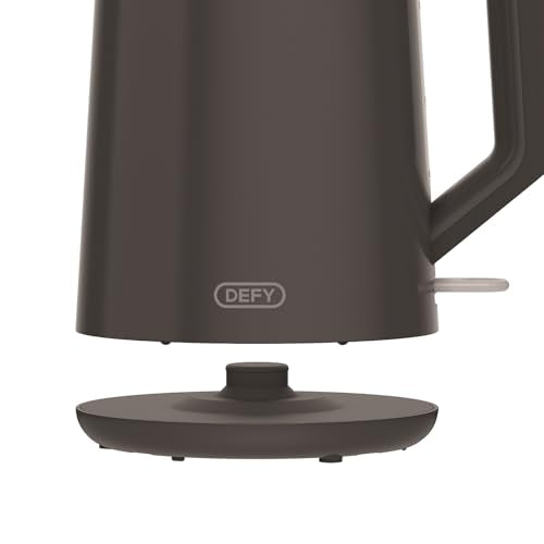 Defy WK4215G 1.7L Cordless Electric Kettle: LED, Keep-Warm, Auto-Off, Boil-Dry Protection