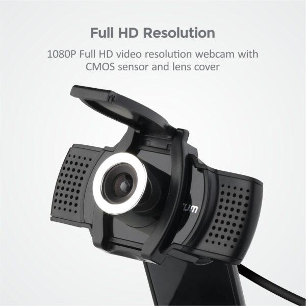 Astrum WM100 Full HD USB Webcam With Mic