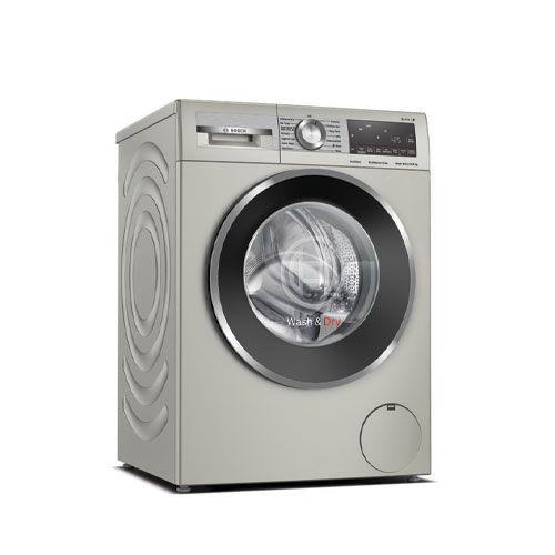 Bosch WNA254XSKE 10kg/6kg Washer Dryer Combo: Steam, Anti-Vibration, Efficient Laundry