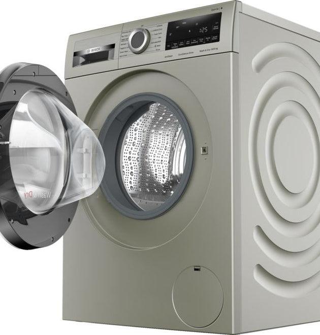 Bosch WNA254XSKE 10kg/6kg Washer Dryer Combo: Steam, Anti-Vibration, Efficient Laundry