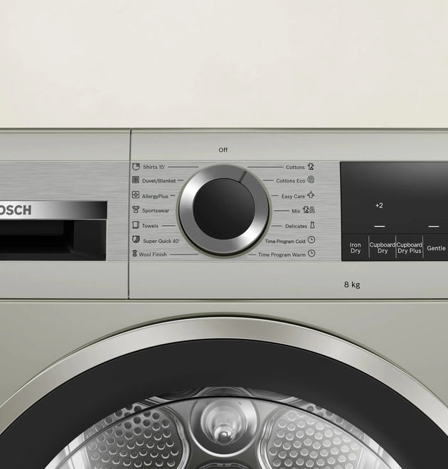 Bosch WPG1410XZA 8kg Condenser Dryer