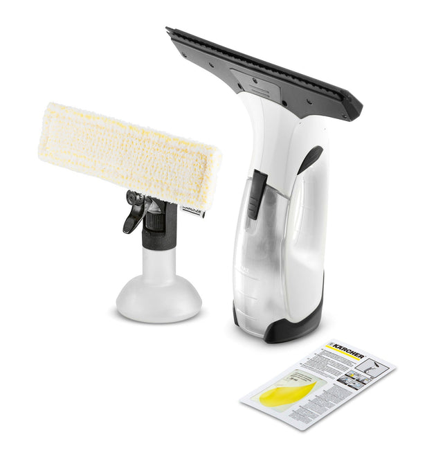 Karcher WV2 Plus Window Vac: Cordless, Streak-Free, Fast, Effortless Cleaning Solution