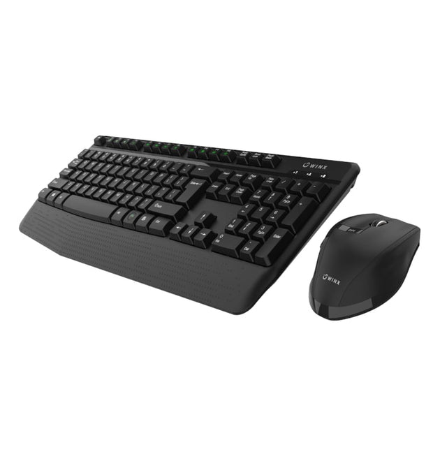 Winx Do Essential Wireless Keyboard and Mouse Combo - (WX-CO103) Black