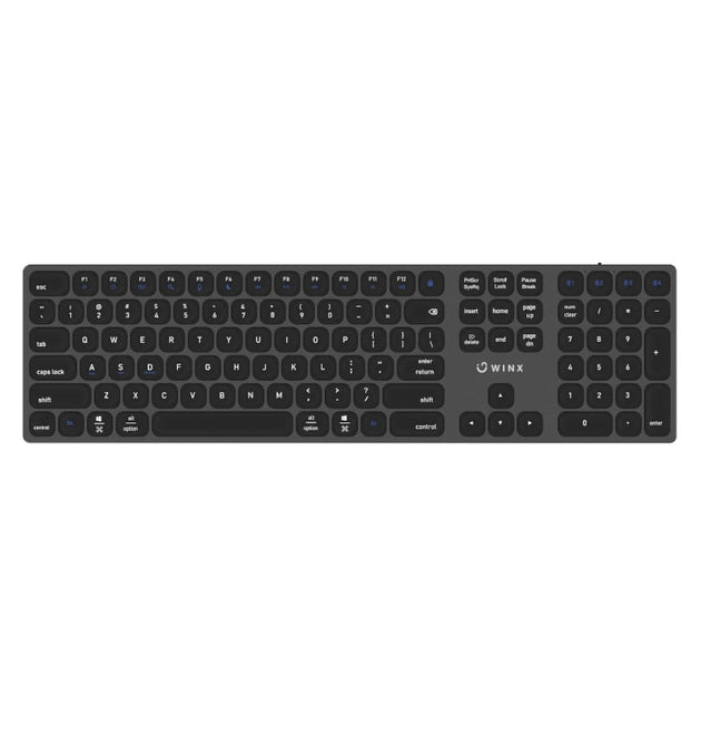 WINX ELITE Wireless and BT Keyboard (WX-KB104)