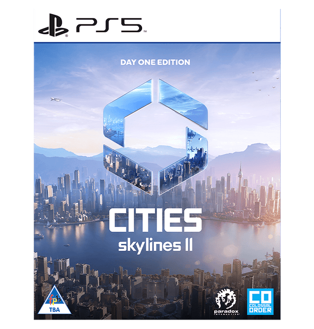 Cities: Skylines II Day One Edition (PS5)