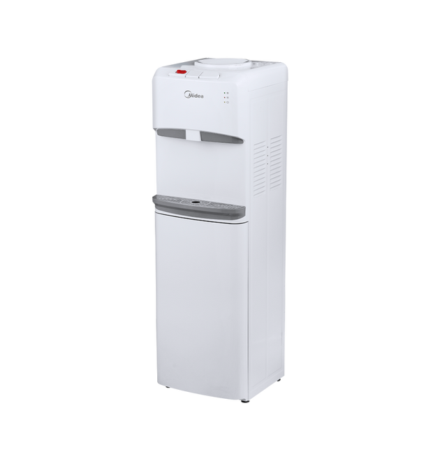 Midea YL1632S-W Top Load Water Dispenser: Hot, Cold, Ambient, Child-Safe